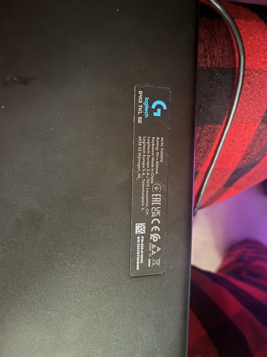 klawiatura logitech G413 TKL SE