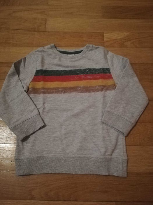 Sweat menino 4/5 anos
