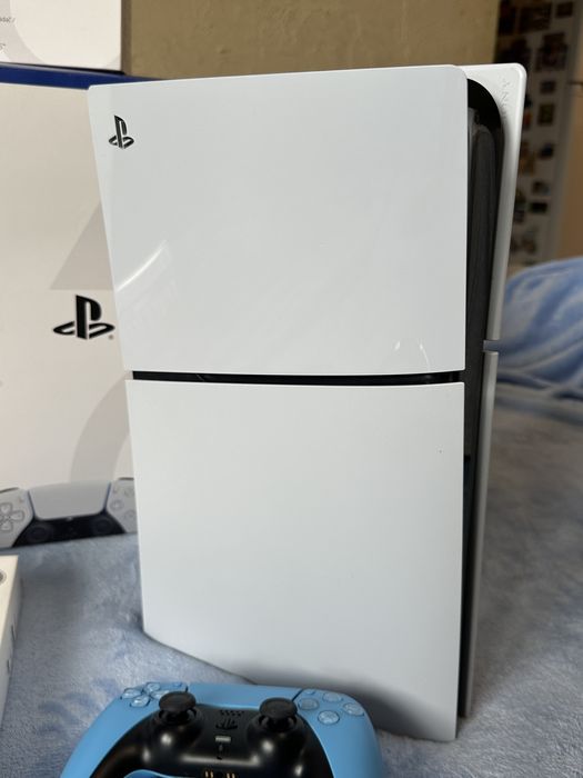SONY PlayStation 5 PS5 1TB D Chassis SLIM + 2x DualSense + Spider-Man 2
