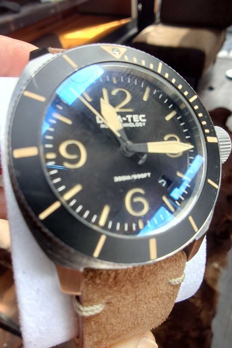 Relógio LUM-TEC Diver, edição limitada de 500 unidades