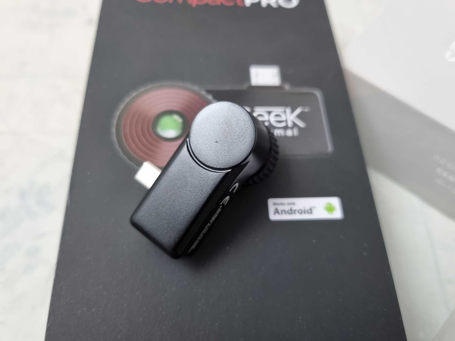 Тепловизор SEEK THERMAL CompactPRO Micro-USB (USB-C)   идеал