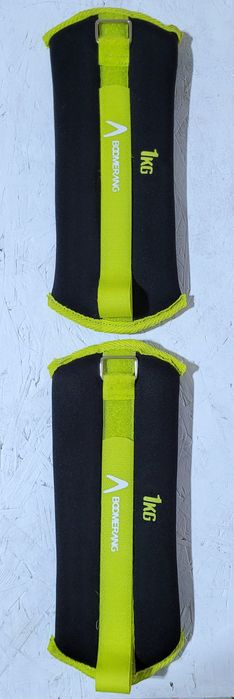 Pesos para tornozelo ou punho. Vendo juntos ou separados.