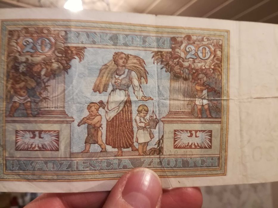 banknot 20 zł 1931r