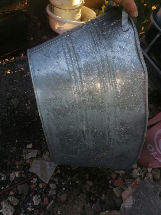 Wanna ocynkowana bardzo ładna