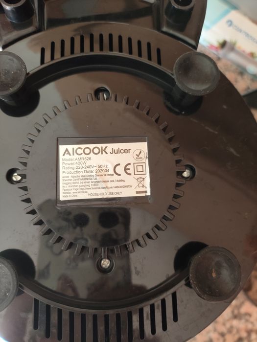 Máquina fazer sumos Alcook