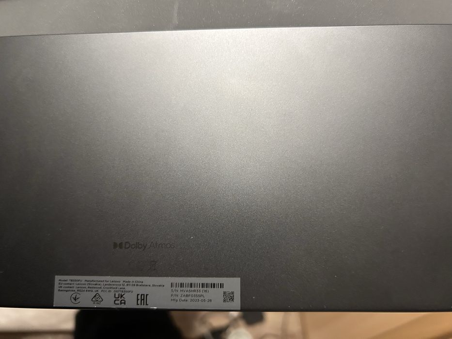 Tablet Lenovo Tab P11 128 GB TB350FU - bardzo ladny + rysik