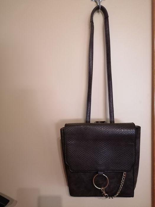 Mochila/Bolsa de senhora castanha