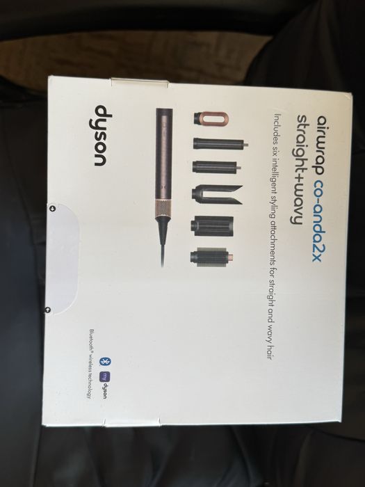 Dyson Airwrap Co-anda2x Straight+Wavy HS09.