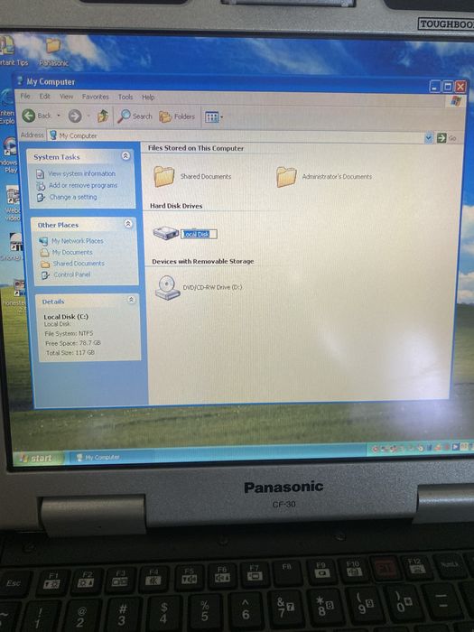 Ноутбук бронированный,сенсорный Panasonic Toughbook CF-30