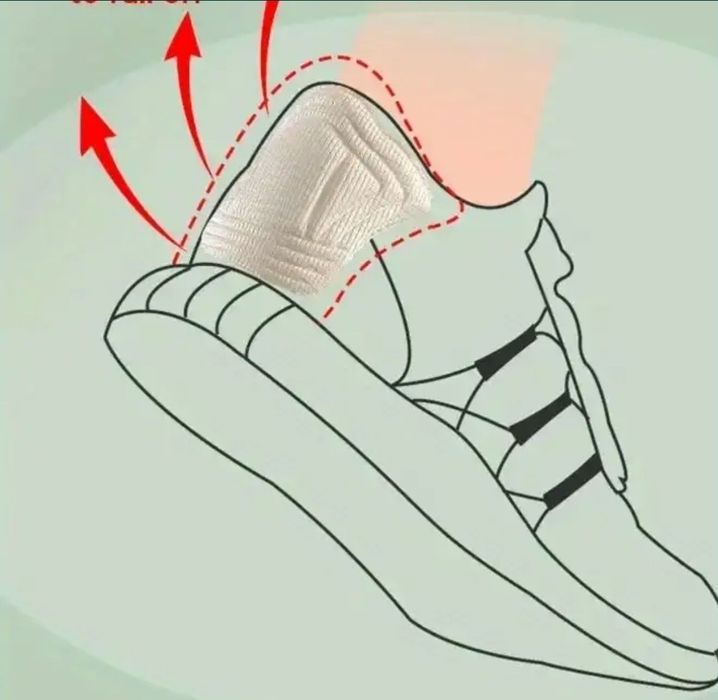 Ціна за пару! Накладки/наклейки для задників.5 видів.