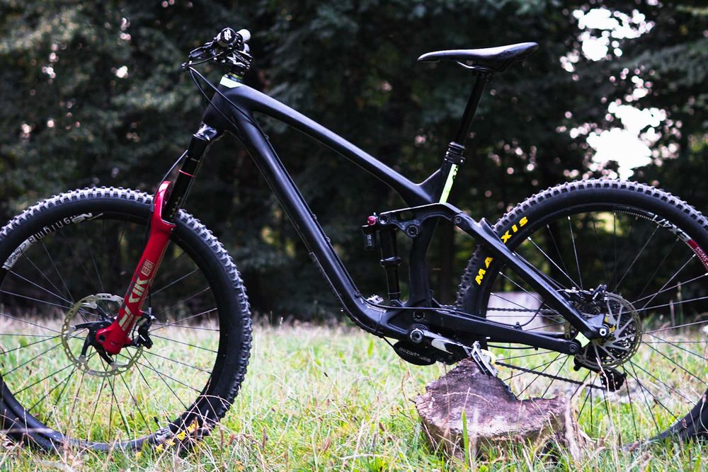 Rower NS Snabb Carbon, rozm M, Lyrik 170mm, Fox DPX2, enduro, FV23%