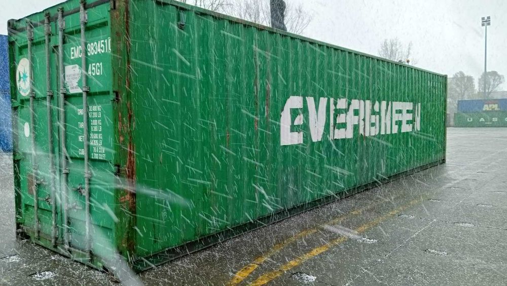 Kontener morski 12 metrów, 40 HC - Pewny Kontener / PZ