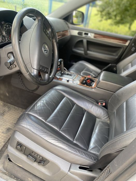 Фольксваген Туарег 3.6 автомат 4*4 полный привод! Volkswagen Tuareg