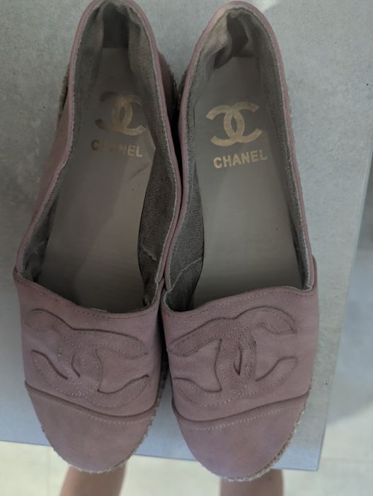 Espadryle Chanel