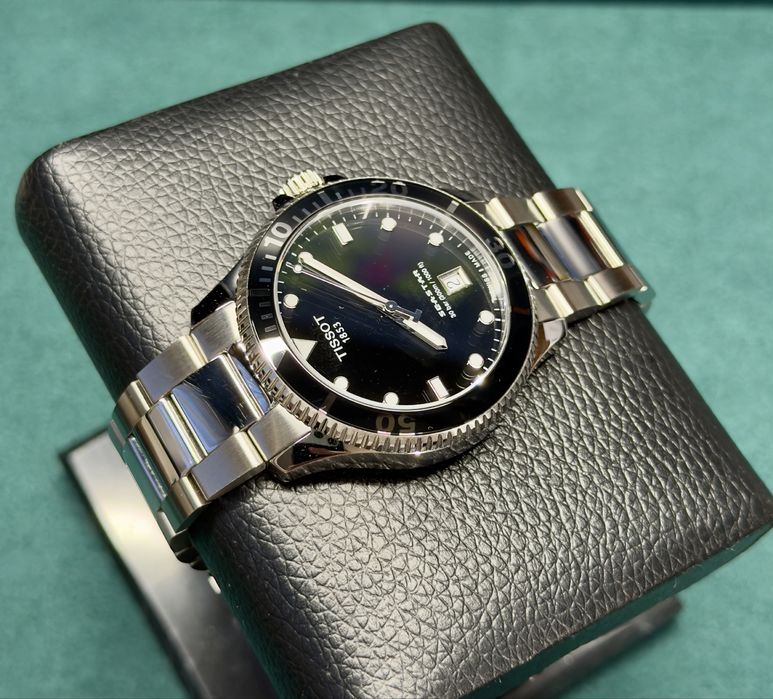 Tissot Seastar 1000 40mm T120.410.11.051.00 | Gwarancja | Full Set
