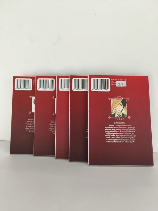Shirayuki tom 1-5