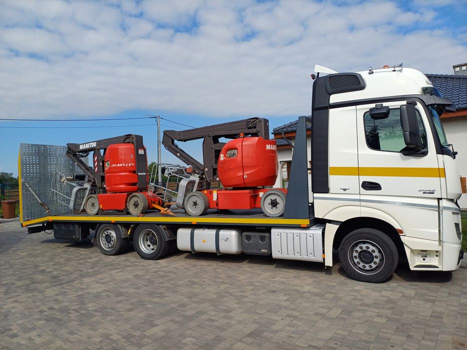 Wynajem podnośników