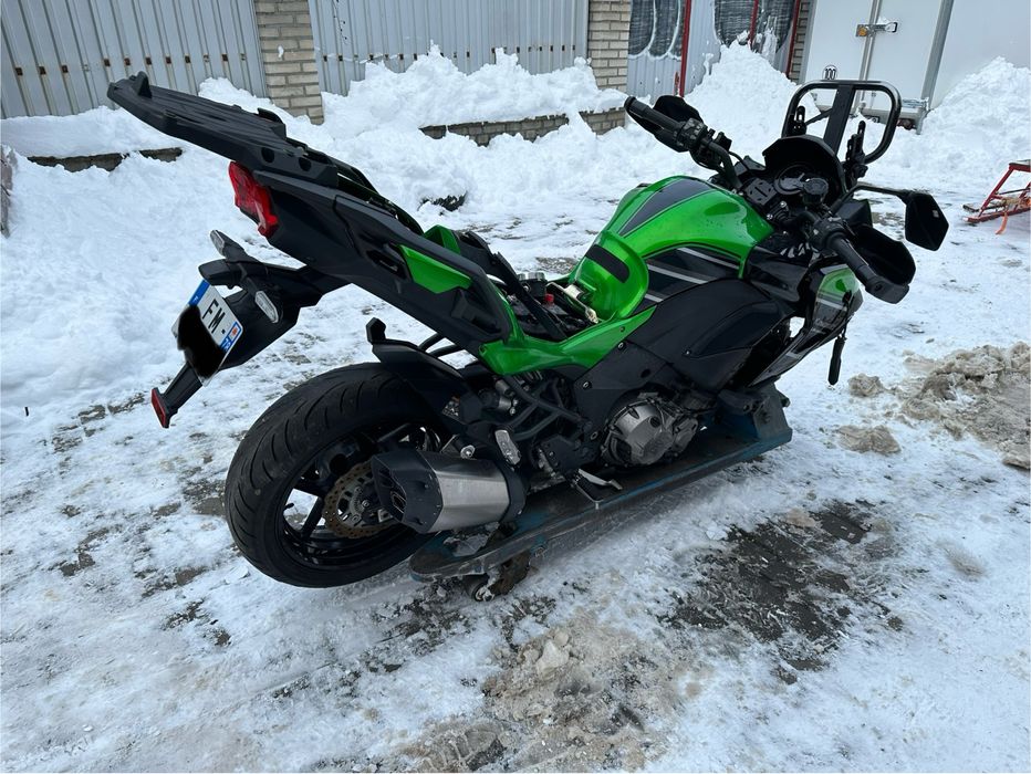 Kawasaki  Versys 1000 * Części * 2019 * Silnik * Rama Dokumenty *  19+