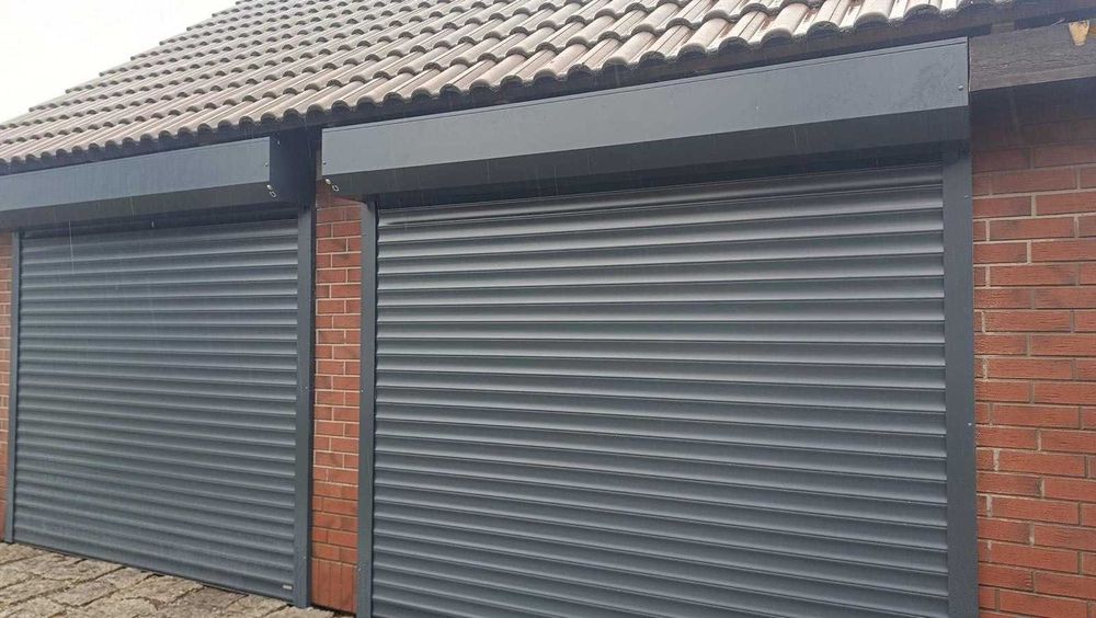 Brama rolowana garażowa DOSTAWA