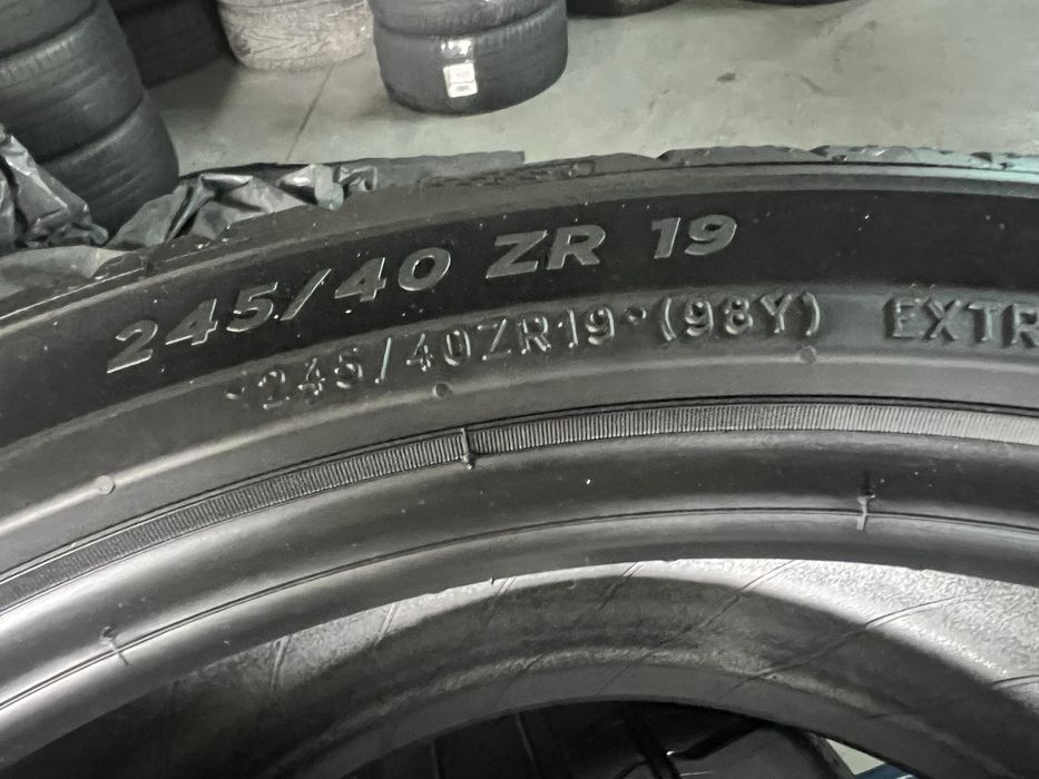 275/35/19+245/40/19 R19 Michelin Pilot Sport 5 4шт нові