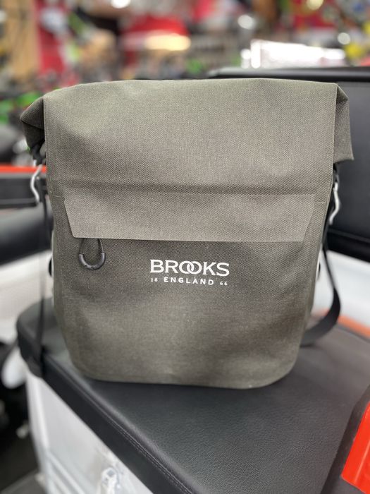 Сумка на багажник Brooks, кофр брукс