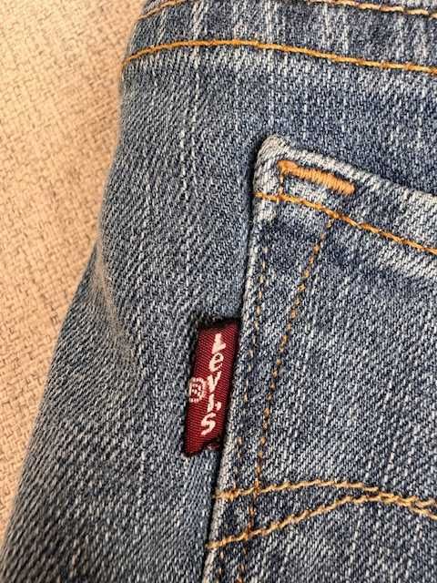 Levis dżinsy damskie jeansy spodnie 29/32 nowe z metkami