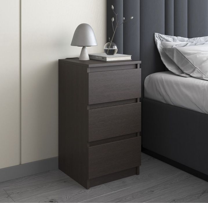 Тумбочка приліжкова Тумба прикроватная Комод в спальню Шафа