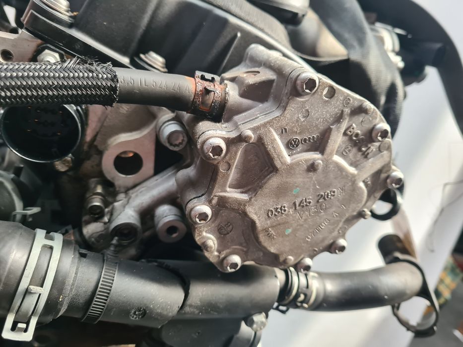 Motor completo SKODA Superb II Hatchback (3T4)