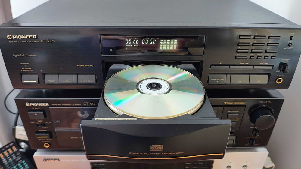 Odtwarzacz CD Pioneer PD-S503