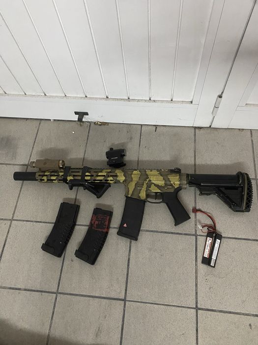 Equipamento e armas airsoft