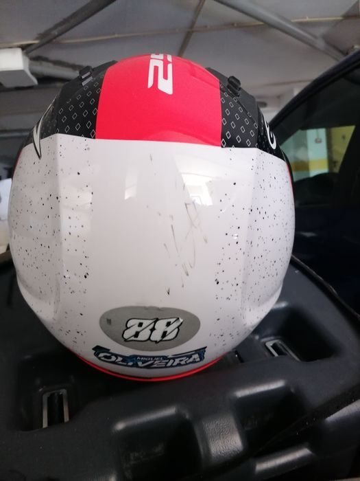 Capacete modular ls2 jet