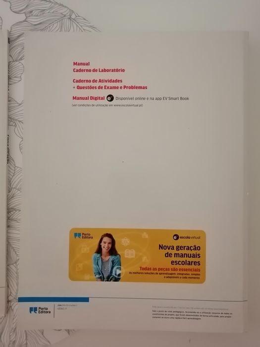 Conjunto Manual+CA 10 ano