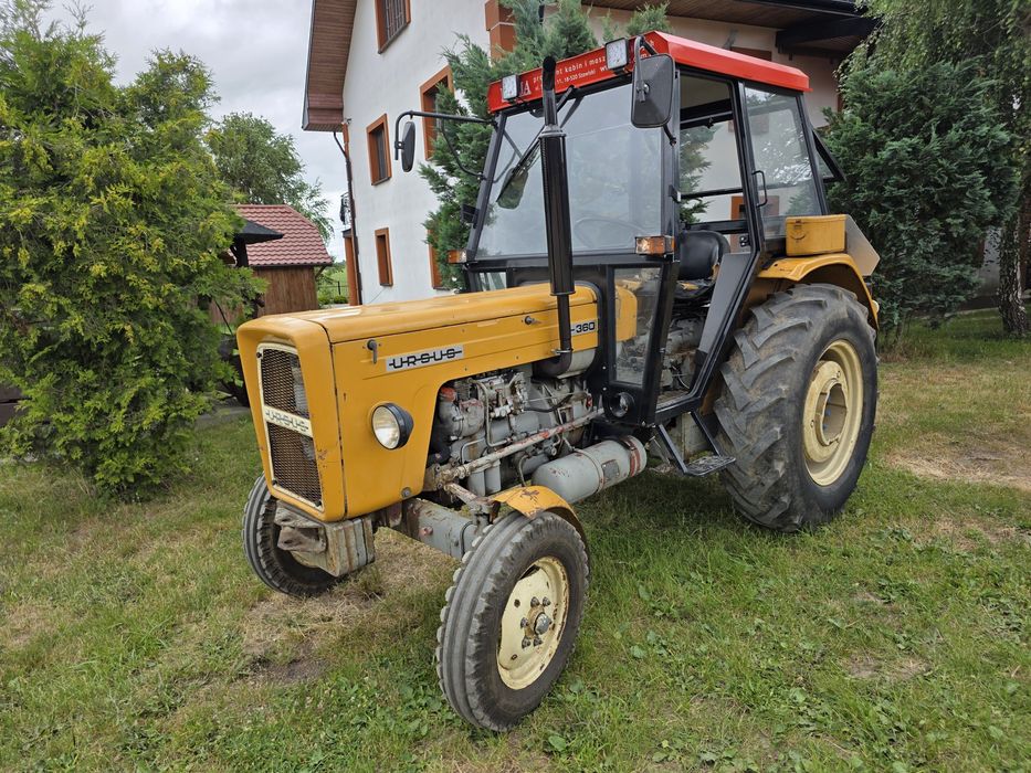 Ursus c 360 bardzo ładny stan w orginale cały