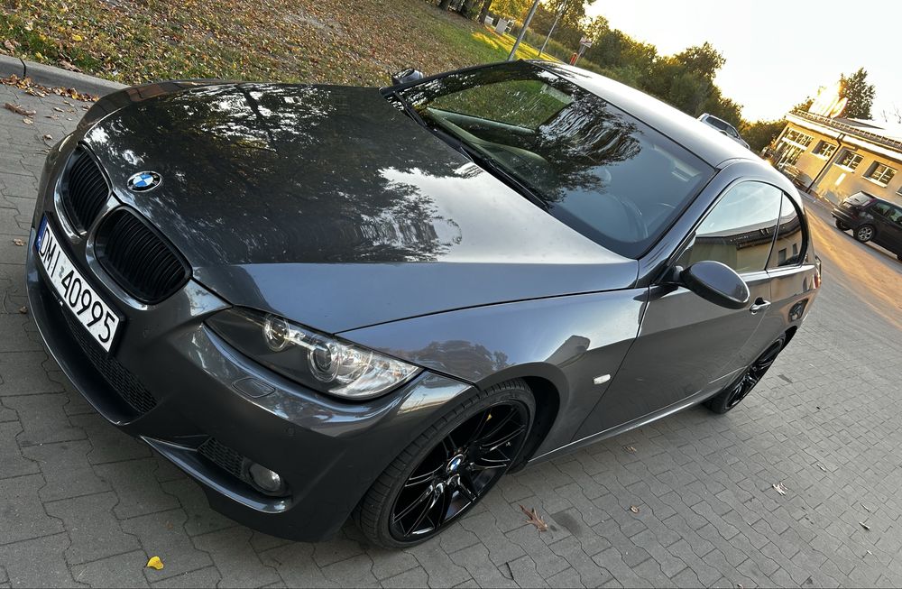 BMW e92 335d, 2007r 286km pierwsza właścicielka w kraju