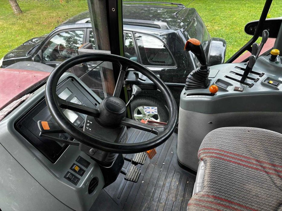 Ciągnik Case IH MX 135 +pług +agregat