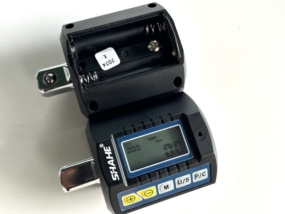 Динамометрический ключ головка Shahe цифровой