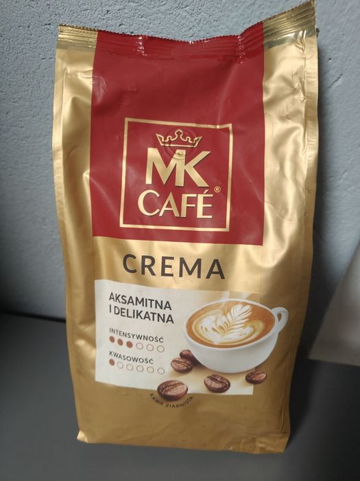 Kawa ziarnista Mk cafe crema 1kg