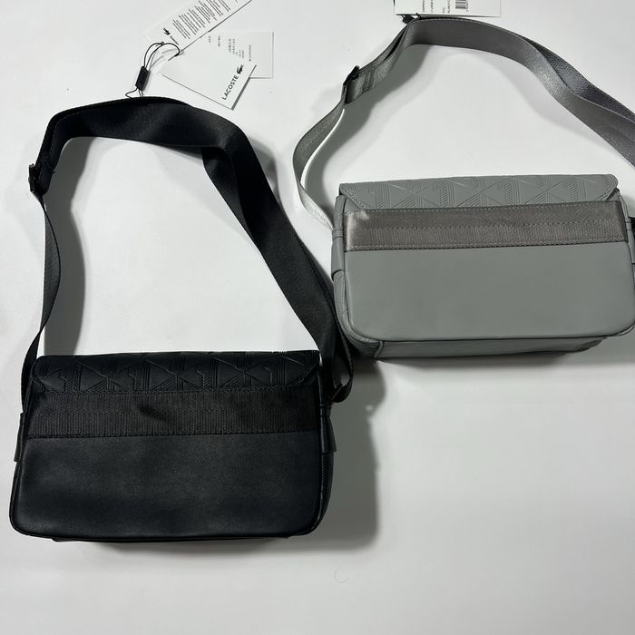 Сумка Lacoste monogram chantaco сумка лакост монограмна на магнітах