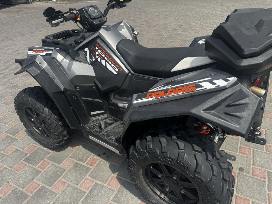 Квадроцикл Polaris