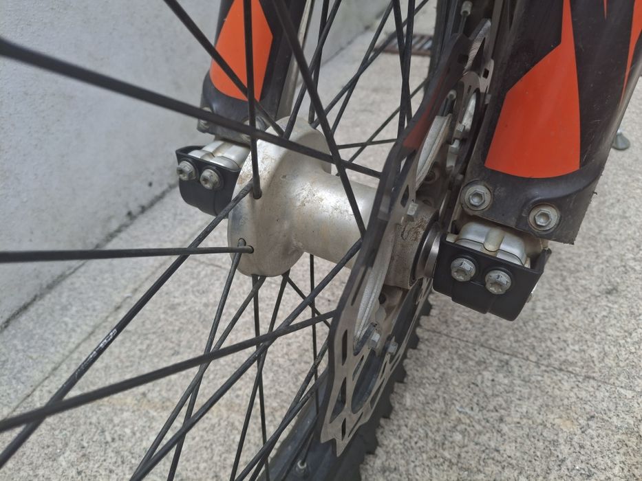 KTM 250 EXC EFI 2021 matriculada