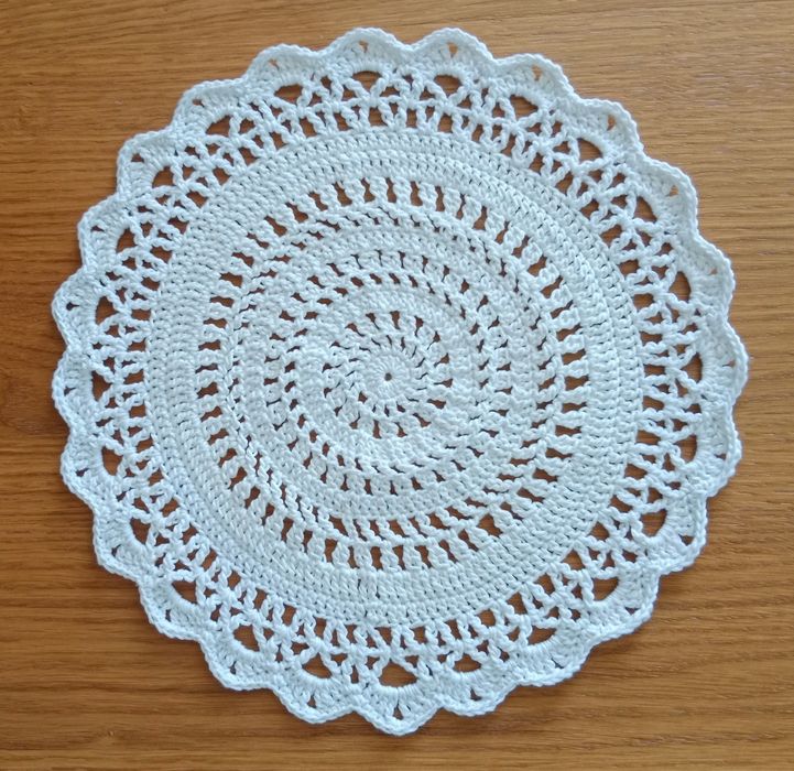 Serwetka na stół hand made