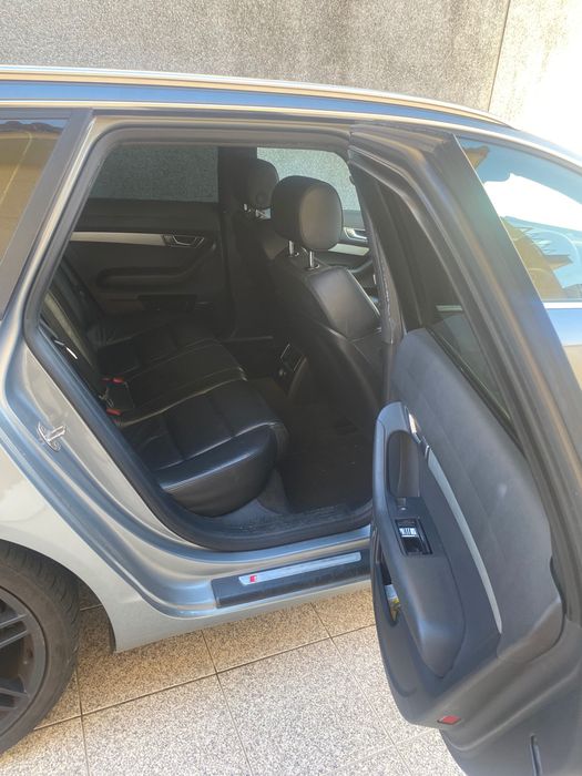 Audi A6 2.7 tdi v6 volante lado direito