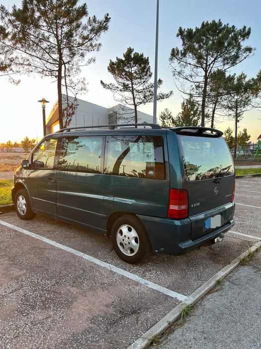 Mercedes V230 campervan