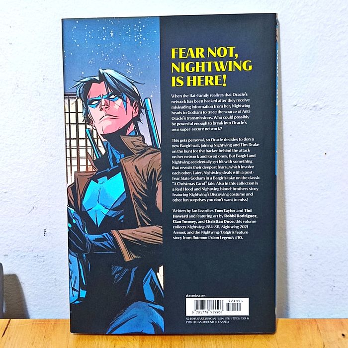 Nightwing - Fear State