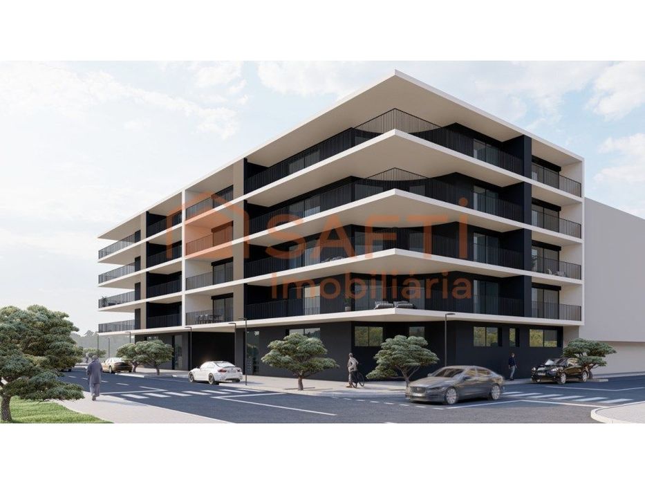 Apartamento T3 com garagem no Entroncamento, Santarém
