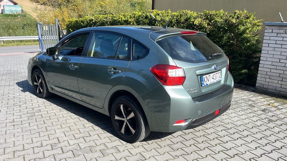 Subaru impreza gp