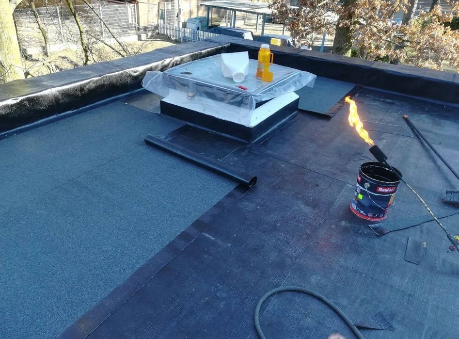 Качественный ремонт мягкой кровли рубероидом