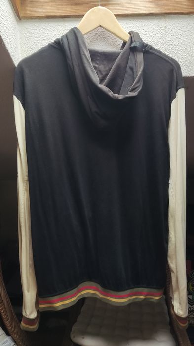 Casaco LRG (Lifted Research Group) Zip-Up Hoodie – Vintage Streetwear