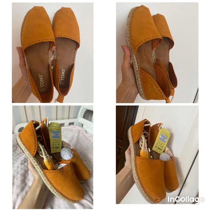 Toms, нові, 38 р.