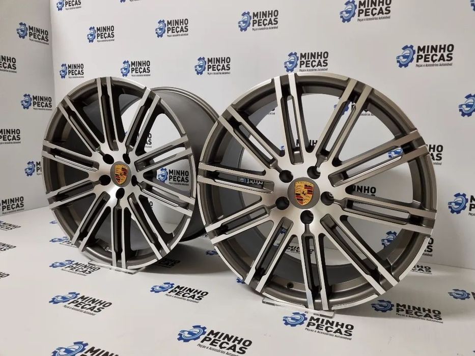 Jantes Porsche Macan Turbo em 20 (5x112) GunMetal